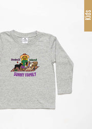 Love★Island ロングTシャツ／フレンチブルドッグ／こども