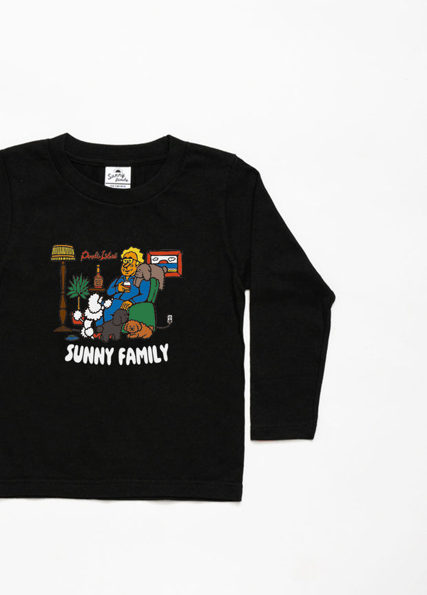 Love★Island ロングTシャツ／トイプードル／こども