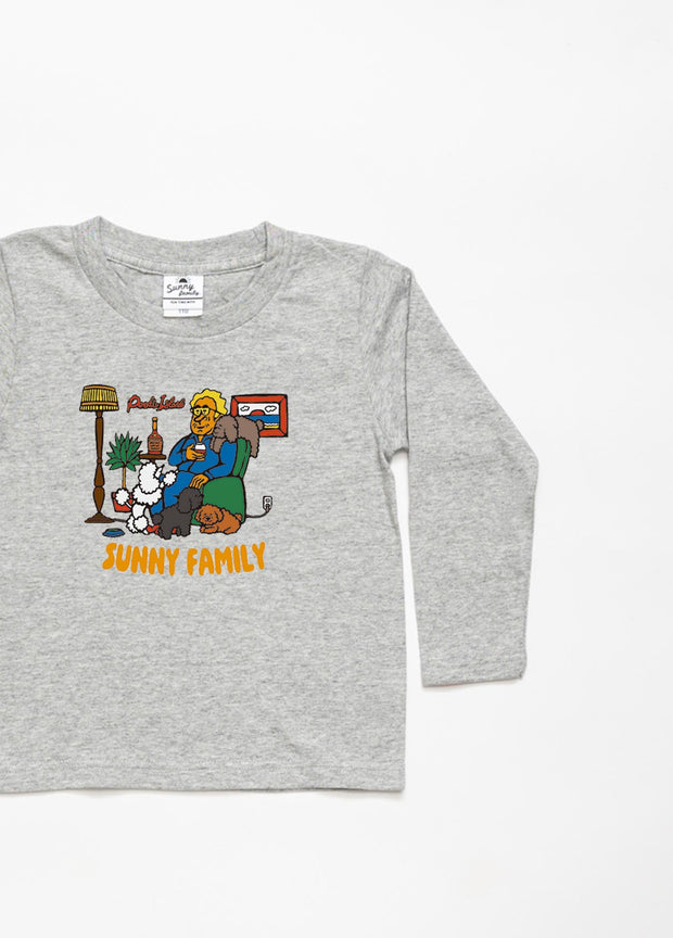 Love★Island ロングTシャツ／トイプードル／こども