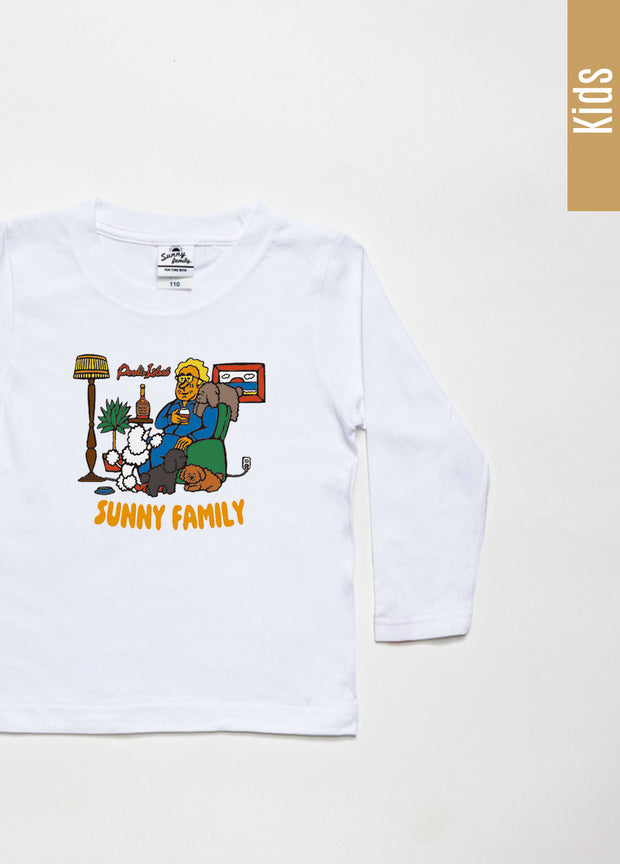 Love★Island ロングTシャツ／トイプードル／こども