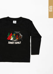 Love★Island ロングTシャツ／ミニチュアシュナウザー／こども