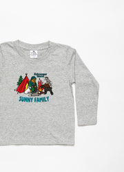 Love★Island ロングTシャツ／ミニチュアシュナウザー／こども