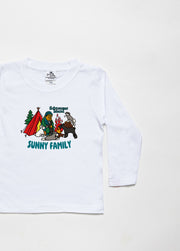 Love★Island ロングTシャツ／ミニチュアシュナウザー／こども