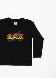 愛犬家 ロングTシャツ／こども
