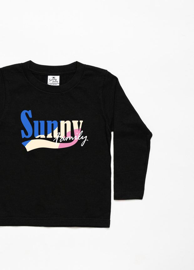 SunnyColors ロングTシャツ／こども