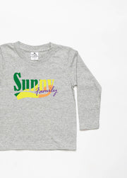 SunnyColors ロングTシャツ／こども