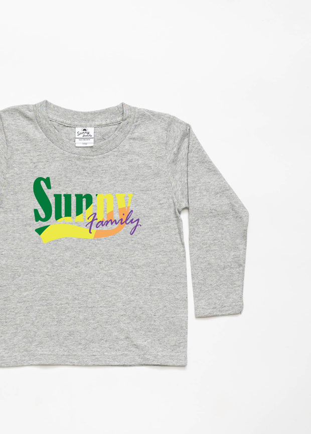 SunnyColors ロングTシャツ／こども