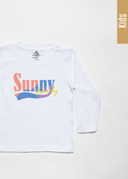 SunnyColors ロングTシャツ／こども