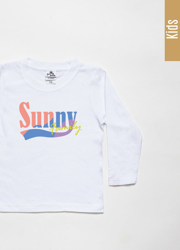 SunnyColors ロングTシャツ／こども