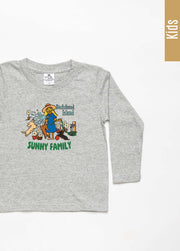 Love★Island ロングTシャツ／ミニチュアダックス／こども