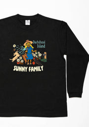 Love★Island ロングTシャツ／ミニチュアダックス／おとな