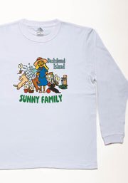 Love★Island ロングTシャツ／ミニチュアダックス／おとな