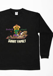 Love★Island ロングTシャツ／フレンチブルドッグ／おとな