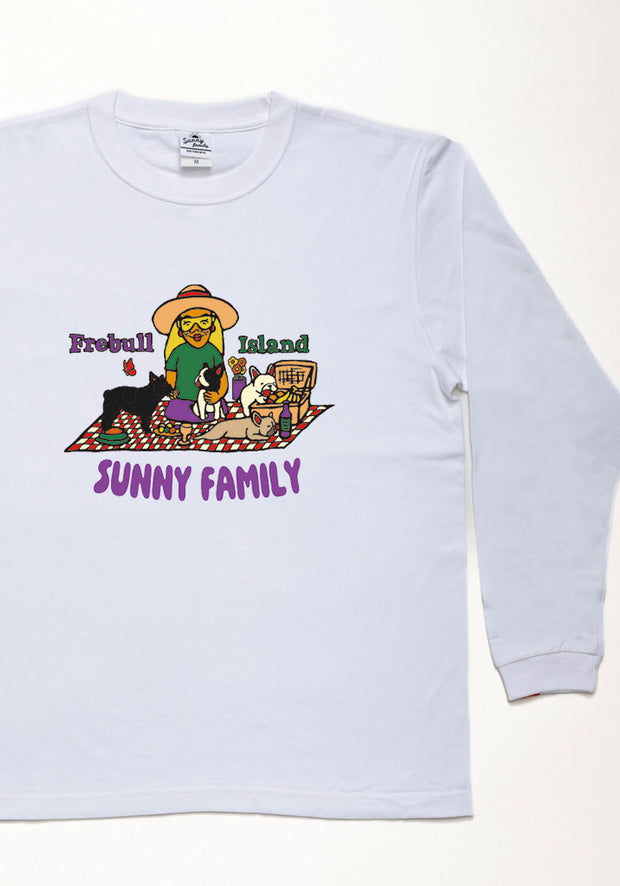 Love★Island ロングTシャツ／フレンチブルドッグ／おとな