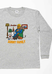 Love★Island ロングTシャツ／トイプードル／おとな