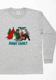 Love★Island ロングTシャツ／ミニチュアシュナウザー／おとな