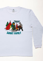 Love★Island ロングTシャツ／ミニチュアシュナウザー／おとな