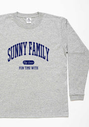Sunny College ロングTシャツ／おとな