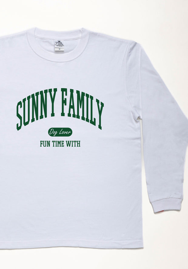 Sunny College ロングTシャツ／おとな