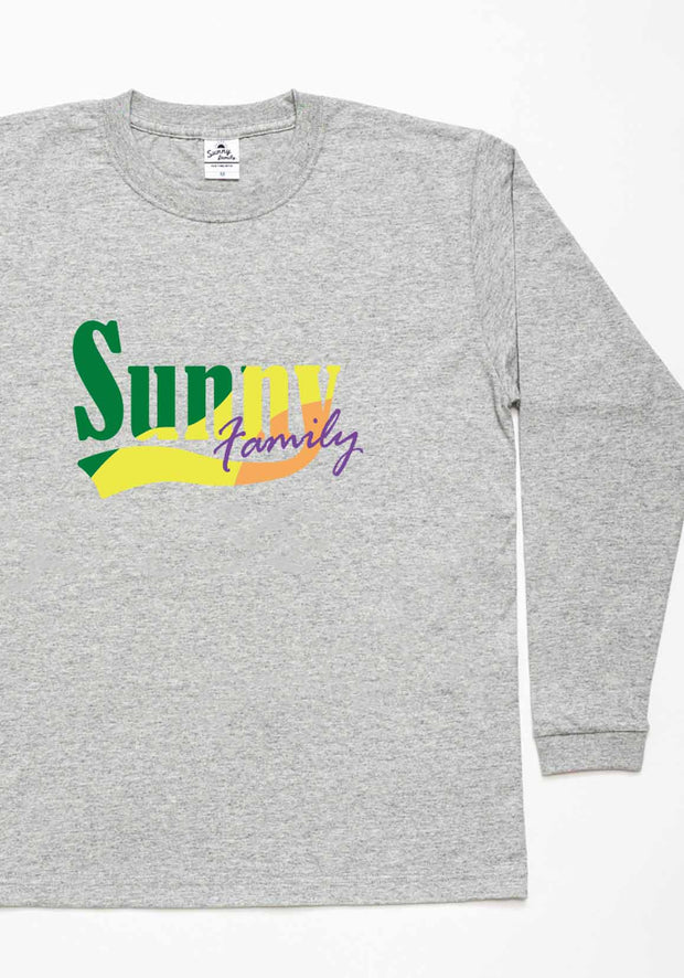 SunnyColors ロングTシャツ／おとな