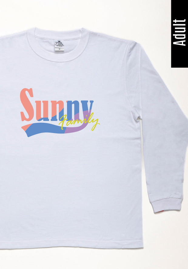 SunnyColors ロングTシャツ／おとな