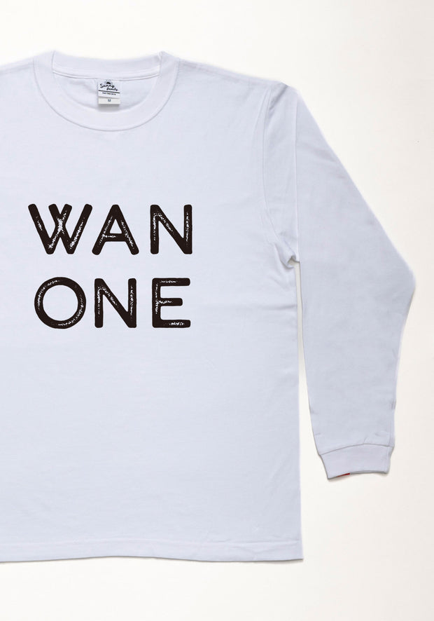 WANONE ロングTシャツ／おとな