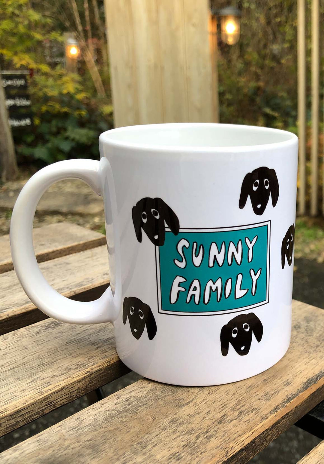 famdog／ミニチュアダックス／マグカップ – Sunny Family