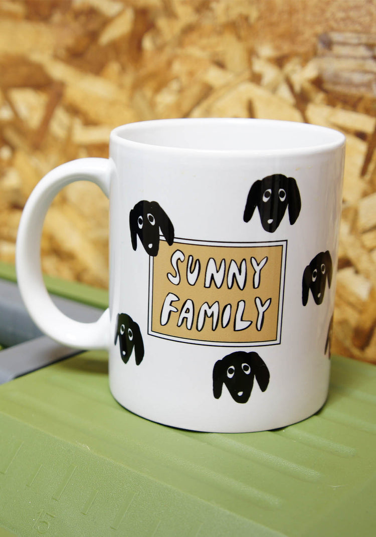 famdog／ミニチュアダックス／マグカップ – Sunny Family