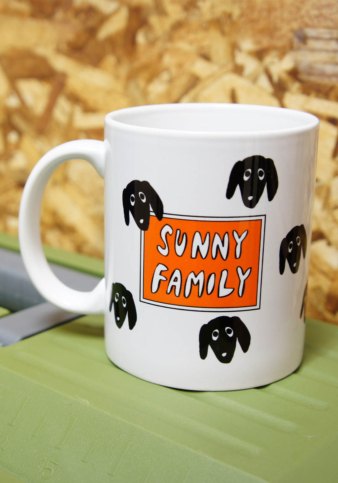 famdog／ミニチュアダックス／マグカップ – Sunny Family