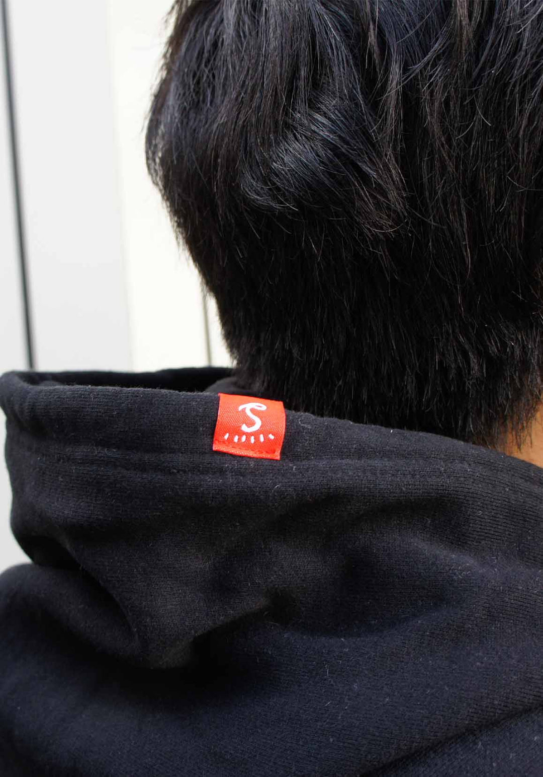 我愛你 -black-” パーカー | ching & co.（チンアンドコー スケーターソックス専門店） シーズー犬バンダナ LGBTQ ジェンダーフルイド フラッグ ノンバイナリー 恋人 パーカー