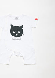 famdogTシャツ／ポメラニアン／ベビー用ロンパース（FS）