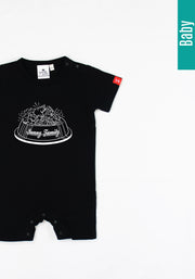 LoveDish Tシャツ／mono／ベビー用ロンパース