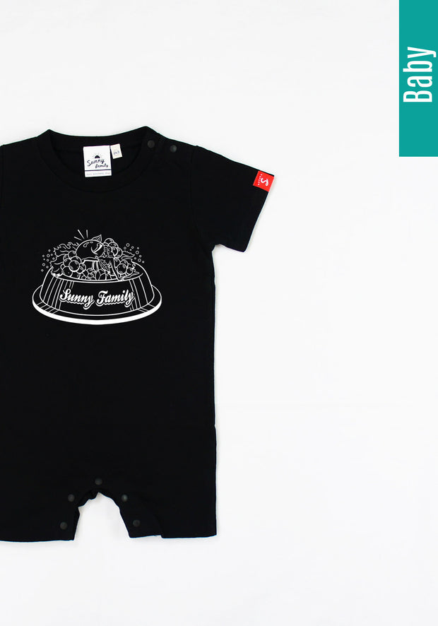 LoveDish Tシャツ／mono／ベビー用ロンパース