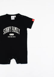 Sunny College Tシャツ／ベビー用ロンパース