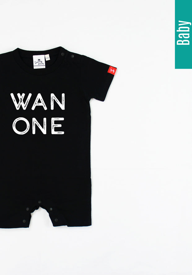 WANONE Tシャツ／ベビー用ロンパース