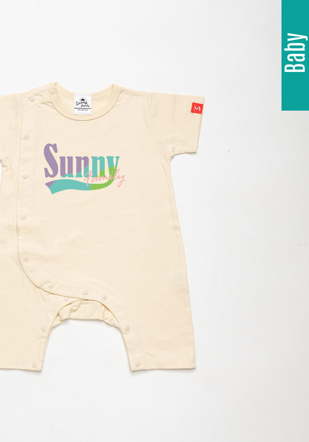 SunnyColors Tシャツ／ベビー用ロンパース(FS)