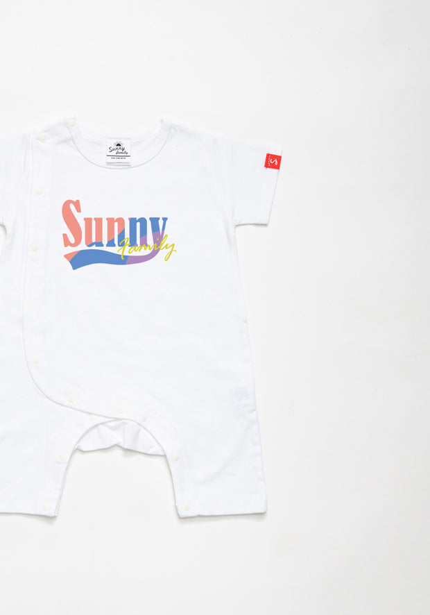 SunnyColors Tシャツ／ベビー用ロンパース(FS)