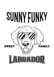 Sunny Funky Tシャツ／mono／ラブラドール／おとな