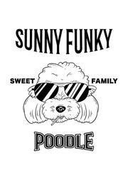 Sunny Funky Tシャツ／mono／トイプードル／こども