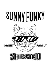 Sunny Funky Tシャツ／mono／柴犬／犬服