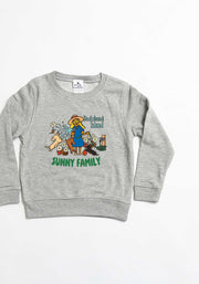 Love★Island トレーナー／ミニチュアダックス／こども