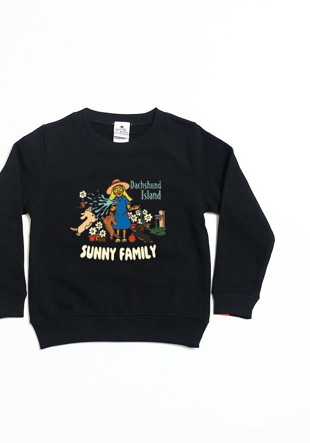 Love★Island トレーナー／ミニチュアダックス／こども