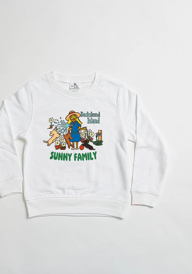 Love★Island トレーナー／ミニチュアダックス／こども