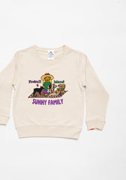 Love★Island トレーナー／フレンチブルドッグ／こども