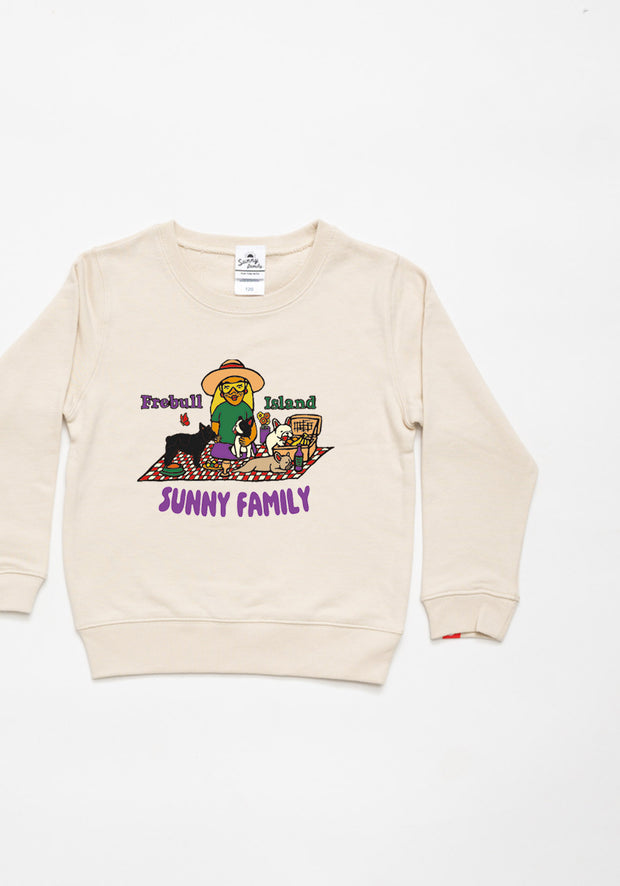 Love★Island トレーナー／フレンチブルドッグ／こども