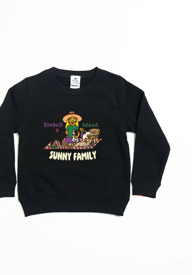 Love★Island トレーナー／フレンチブルドッグ／こども