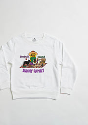 Love★Island トレーナー／フレンチブルドッグ／こども