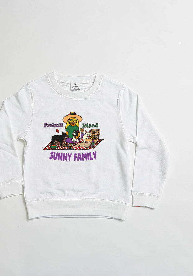 Love★Island トレーナー／フレンチブルドッグ／こども