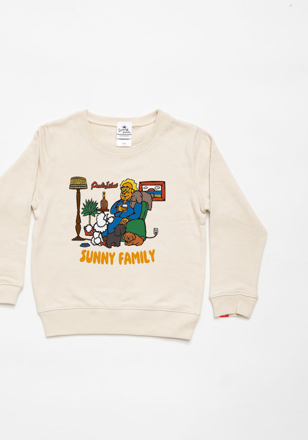 Love★Island トレーナー／トイプードル／こども