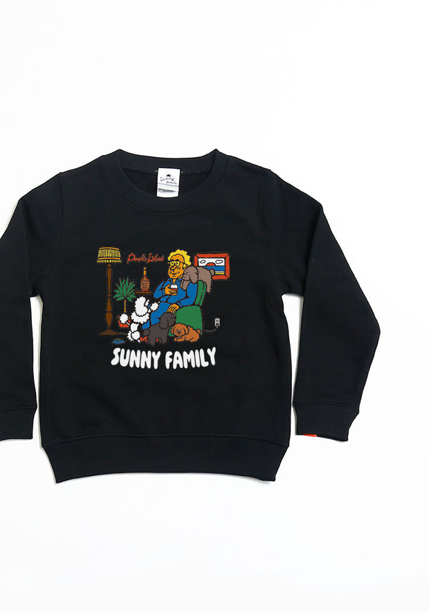 Love★Island トレーナー／トイプードル／こども